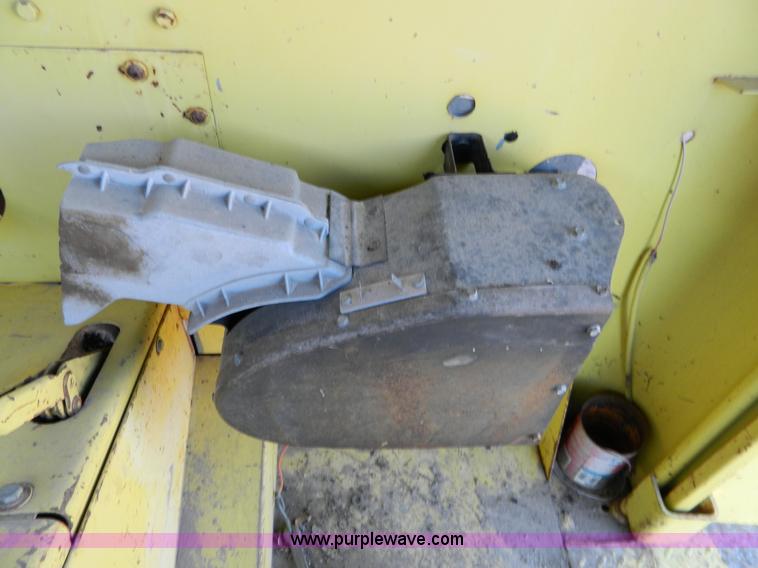 image for item D8690 1964 Wayne 970 street sweeper