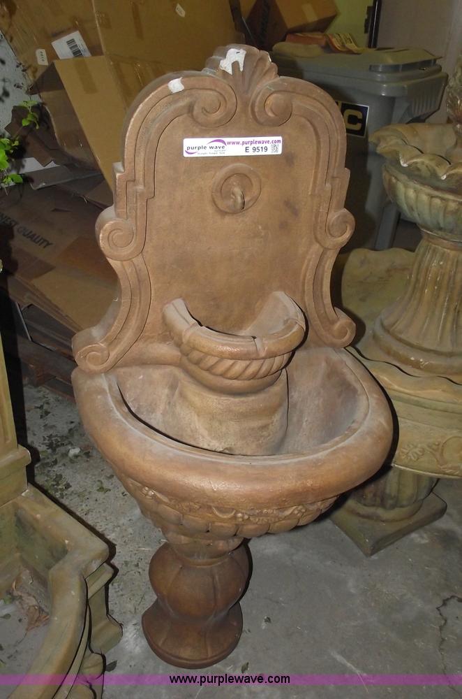 image for item E9519 Three concrete water fountains