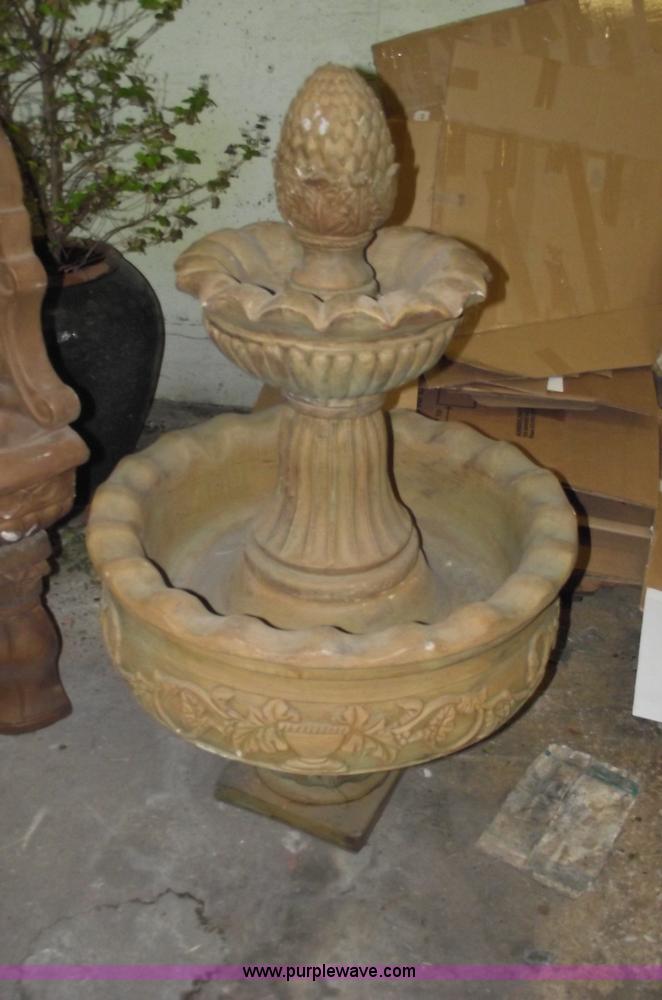 image for item E9519 Three concrete water fountains