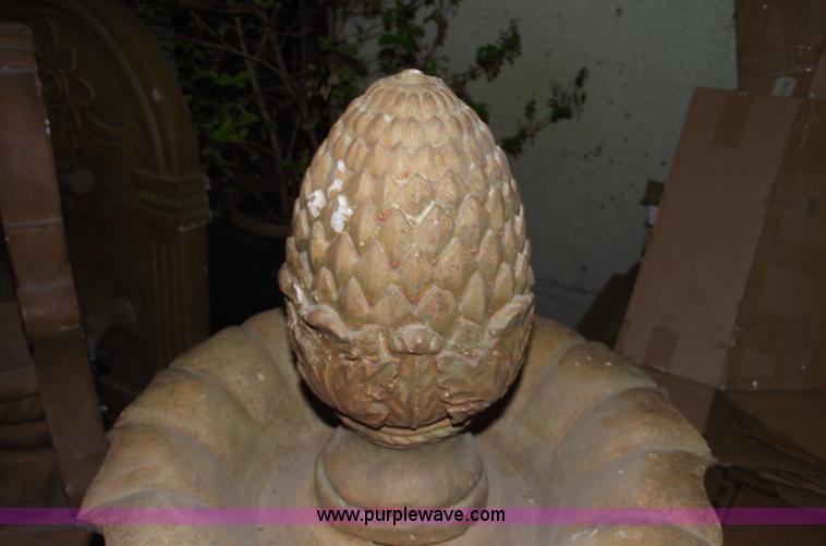 image for item E9519 Three concrete water fountains