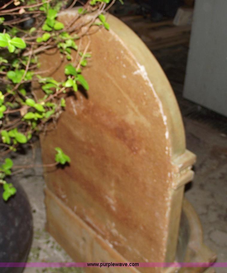 image for item E9519 Three concrete water fountains