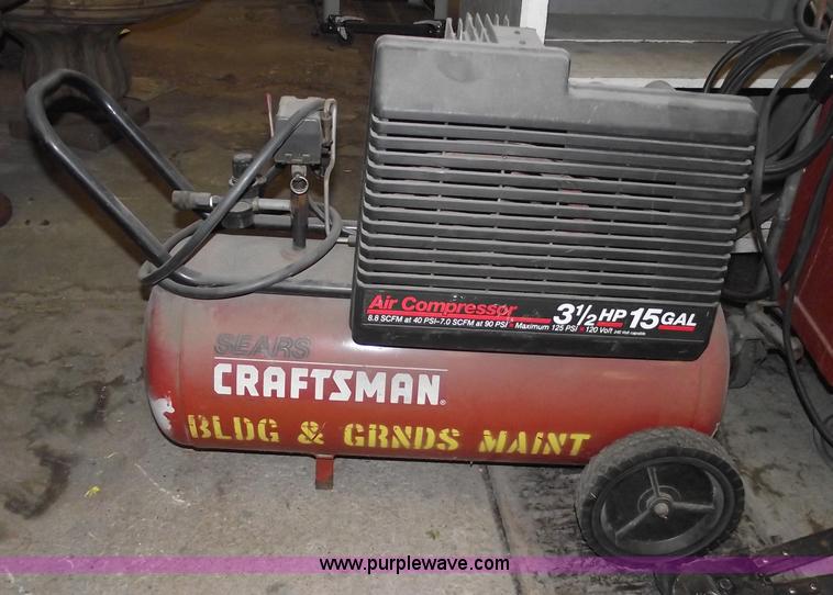 image for item E9520 Assorted shop equipment