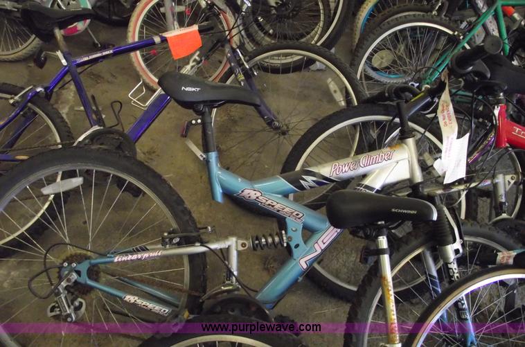 image for item E9532 (14) Assorted bicycles