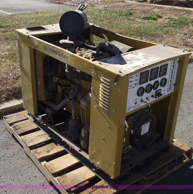 image for item E9534 1995 Olympian 95A04173-S  generator