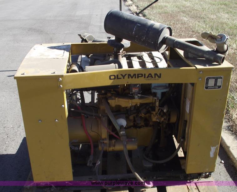 image for item E9534 1995 Olympian 95A04173-S  generator