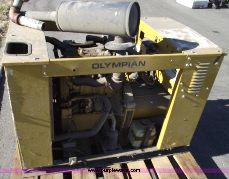 image for item E9534 1995 Olympian 95A04173-S  generator
