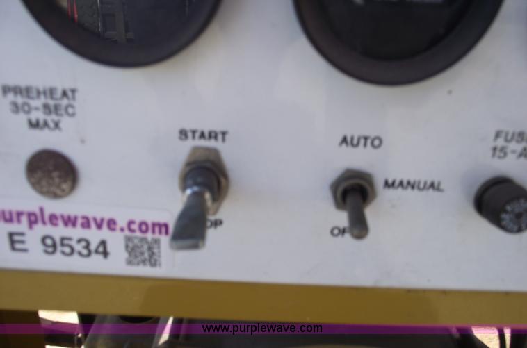 image for item E9534 1995 Olympian 95A04173-S  generator