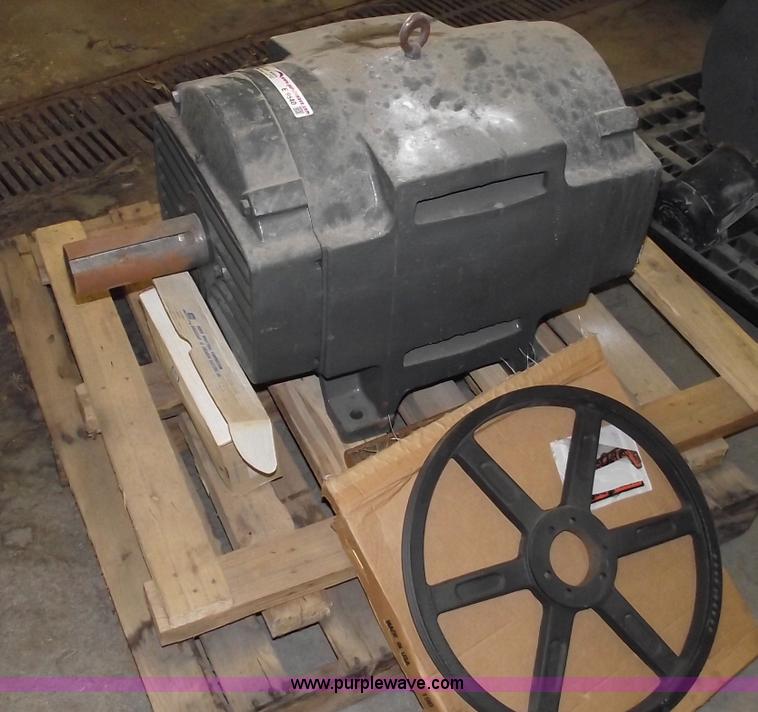 image for item E9540 US Electric 60 HP motor