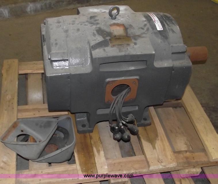 image for item E9540 US Electric 60 HP motor