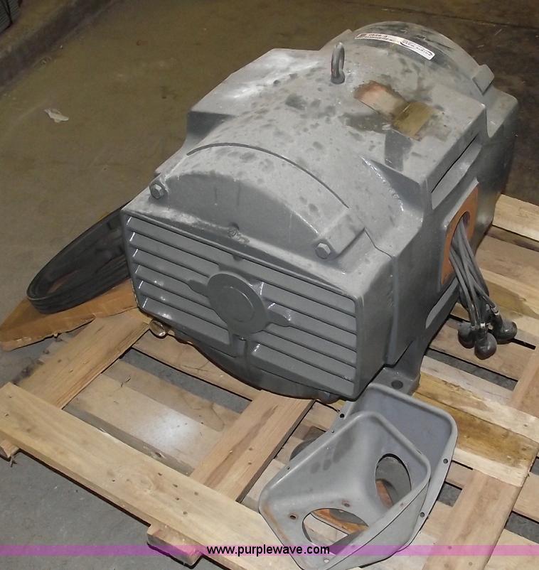 image for item E9540 US Electric 60 HP motor