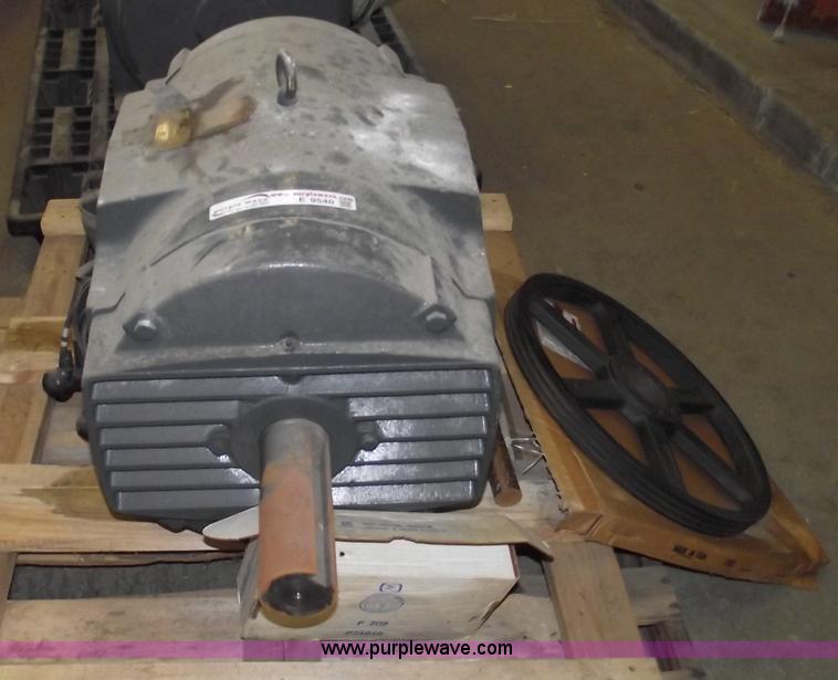 image for item E9540 US Electric 60 HP motor
