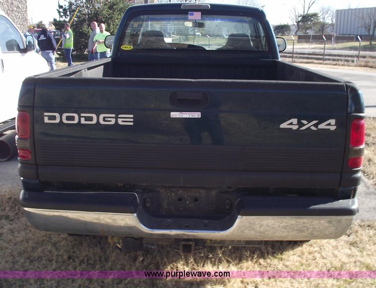 image for item E9541 1998 Dodge 1500 Laramie SLT 4x4 pickup truck