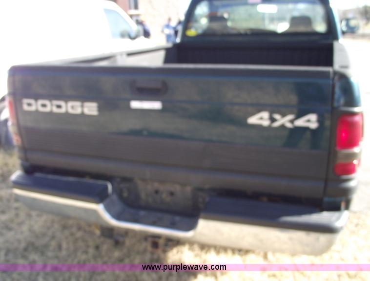 image for item E9541 1998 Dodge 1500 Laramie SLT 4x4 pickup truck
