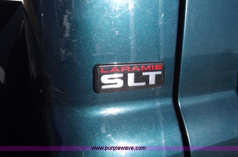 image for item E9541 1998 Dodge 1500 Laramie SLT 4x4 pickup truck