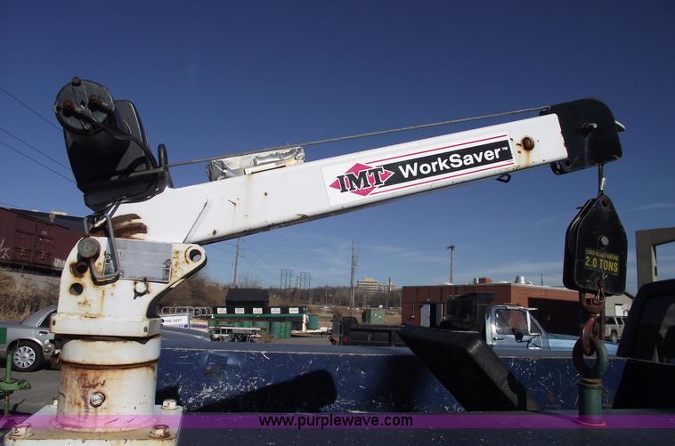 image for item E9543 1995 Ford F250 XL/XLT  service truck