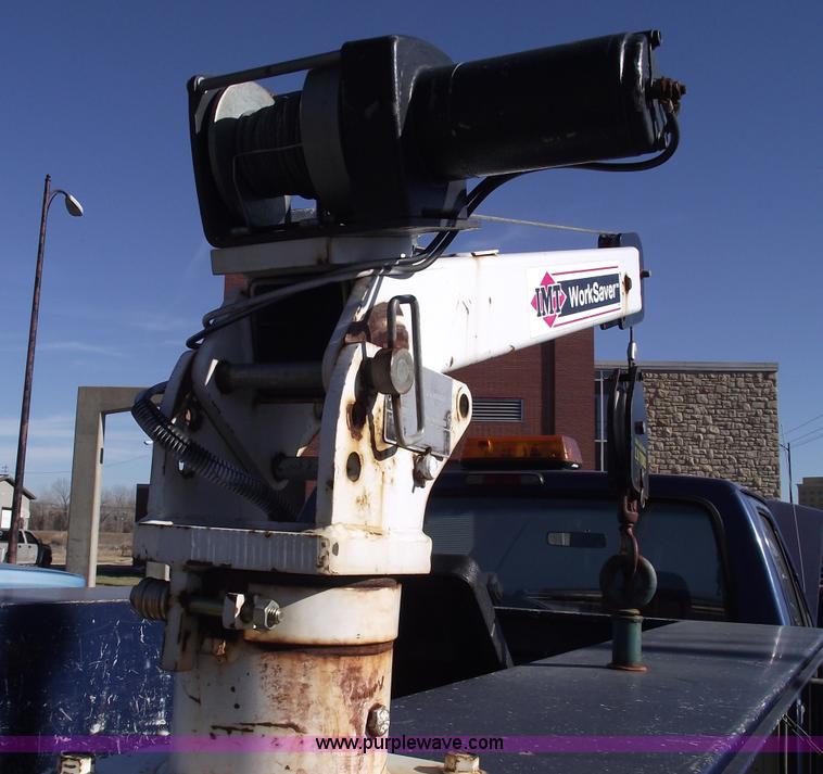 image for item E9543 1995 Ford F250 XL/XLT  service truck