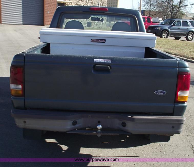image for item E9545 1996 Ford Ranger Splash/XL pickup truck