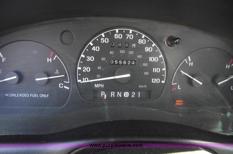 image for item E9545 1996 Ford Ranger Splash/XL pickup truck