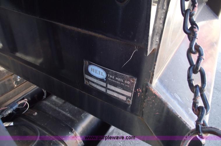 image for item E9546 1988 Chevrolet R30 pickup truck with dump bed