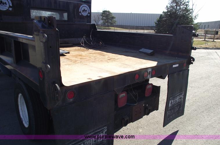 image for item E9546 1988 Chevrolet R30 pickup truck with dump bed