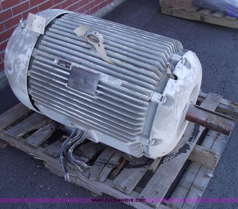 image for item E9549 Siemens-ALL.S 150 hp electric motor