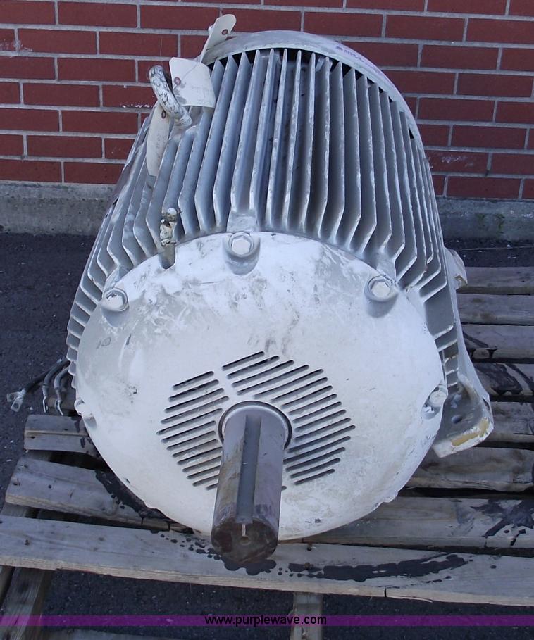 image for item E9549 Siemens-ALL.S 150 hp electric motor