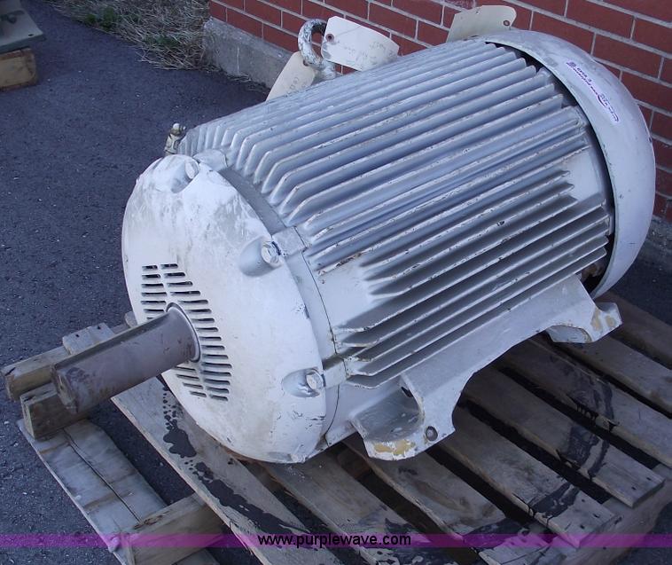 image for item E9549 Siemens-ALL.S 150 hp electric motor