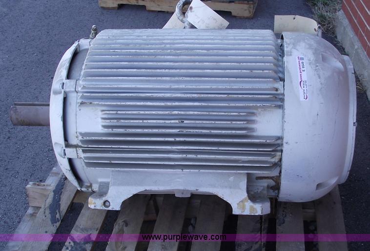 image for item E9549 Siemens-ALL.S 150 hp electric motor