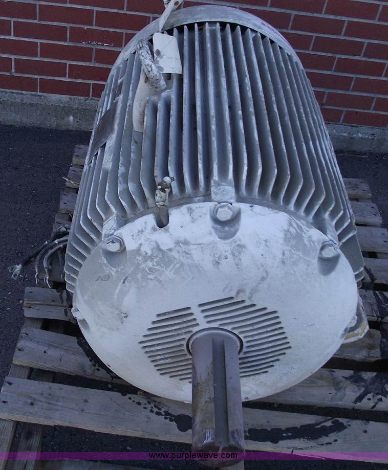 image for item E9549 Siemens-ALL.S 150 hp electric motor