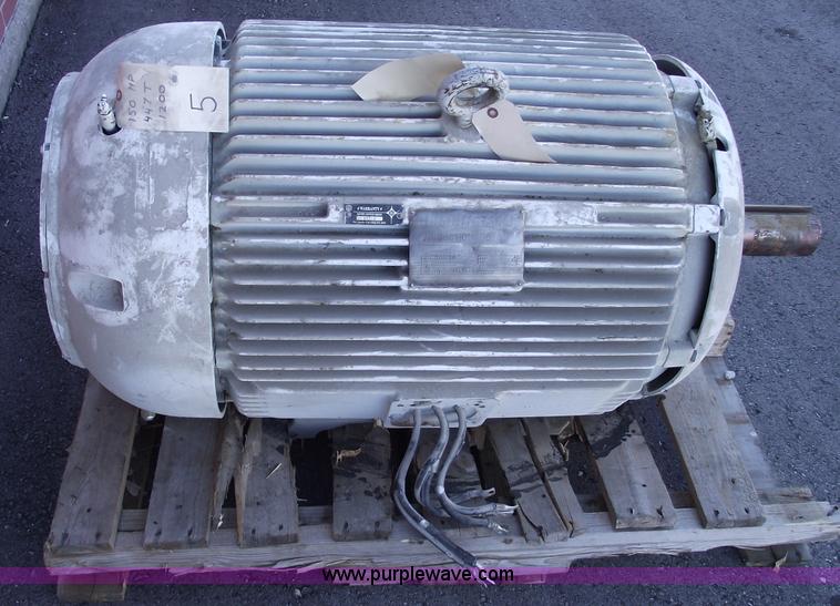 image for item E9549 Siemens-ALL.S 150 hp electric motor