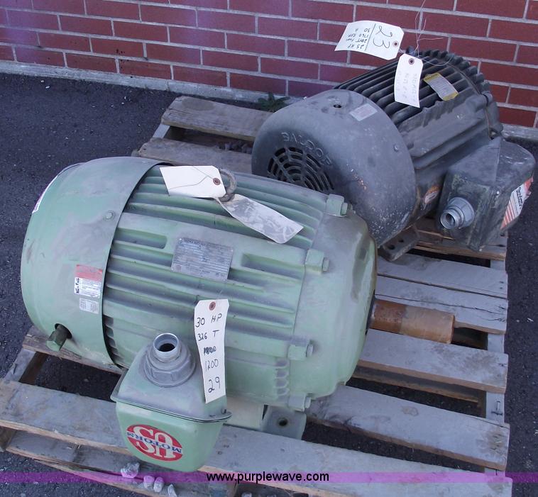 image for item E9550 (2) Electric motors