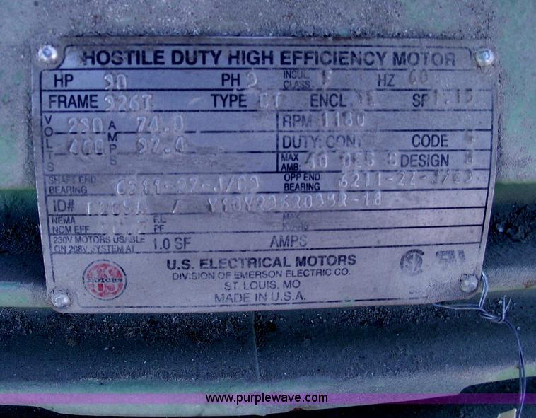 image for item E9550 (2) Electric motors