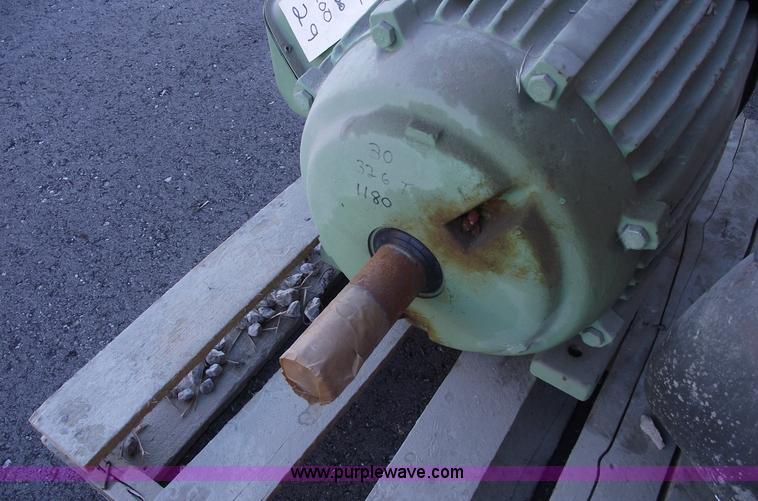 image for item E9550 (2) Electric motors