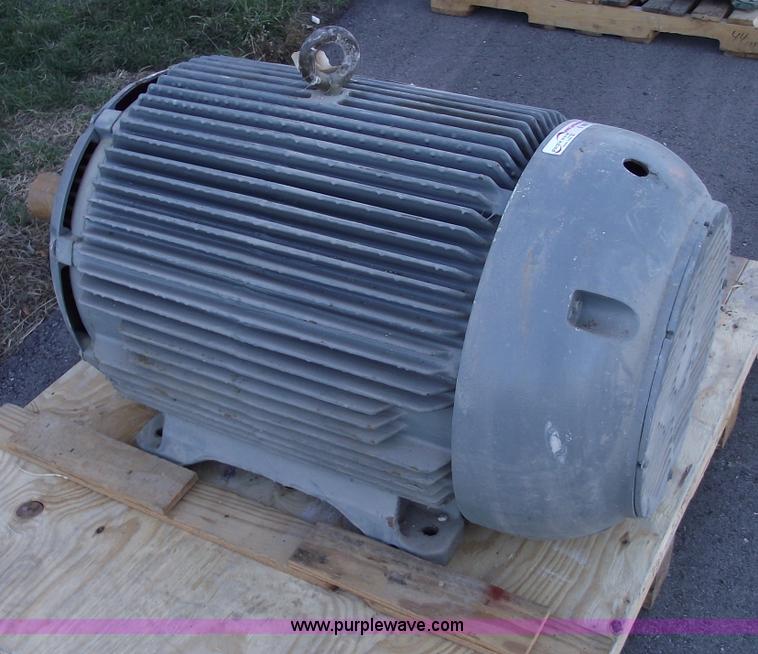 image for item E9551 Siemens-Allis 150 hp electric motor