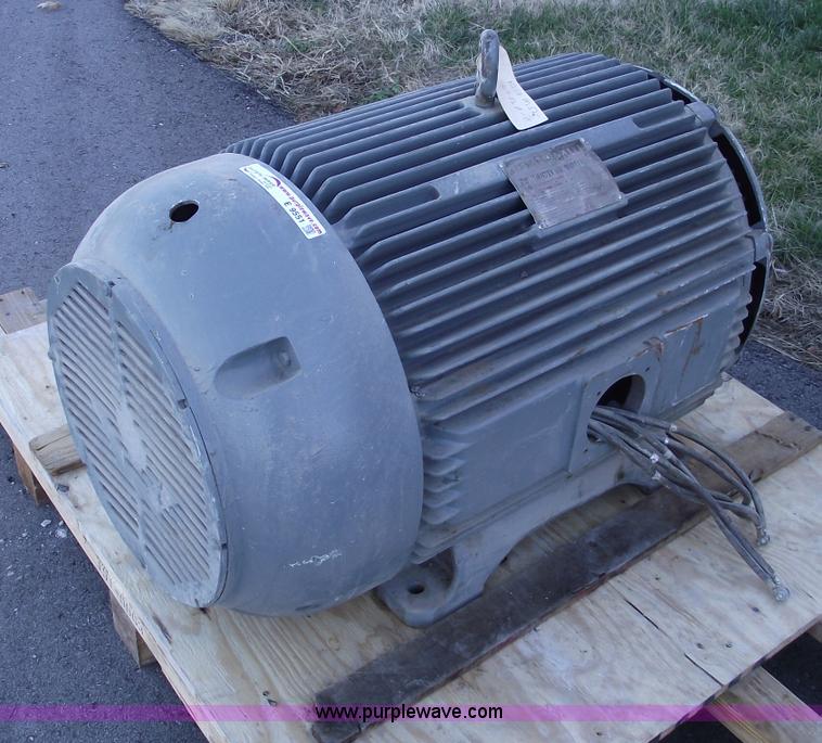 image for item E9551 Siemens-Allis 150 hp electric motor