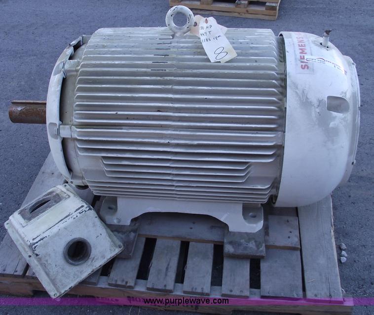 image for item E9554 Siemens-Allis 150 hp electric motor