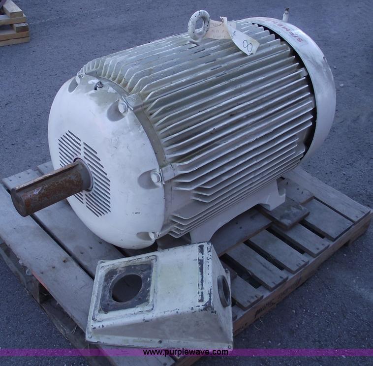image for item E9554 Siemens-Allis 150 hp electric motor