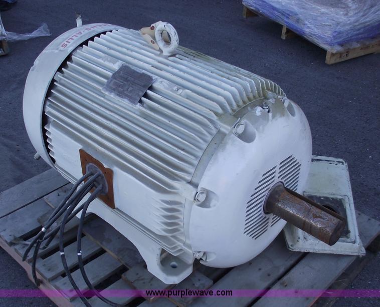 image for item E9554 Siemens-Allis 150 hp electric motor