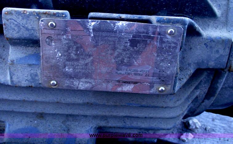 image for item E9556 Siemens 30 hp electric motor and Dodge torque arm double reduction