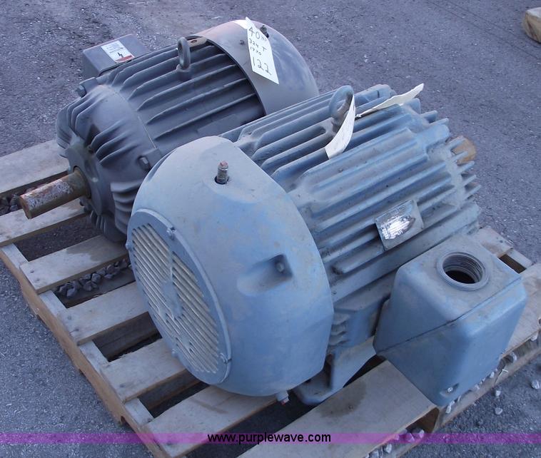 image for item E9557 (2) Electric motors