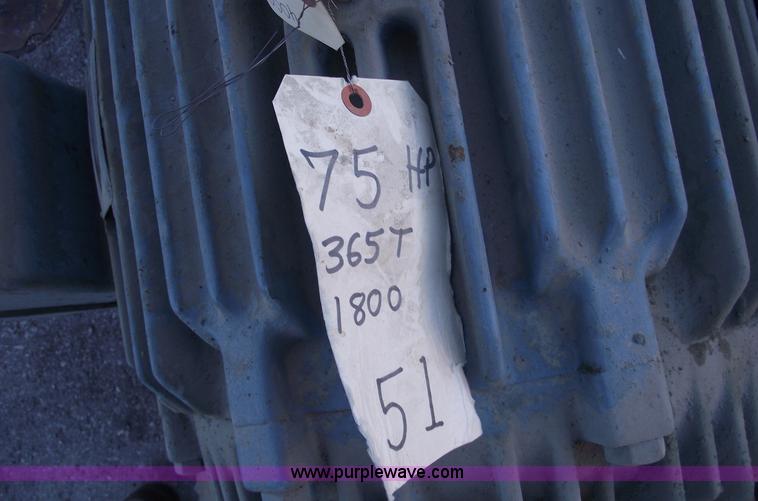 image for item E9557 (2) Electric motors