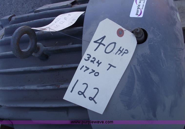 image for item E9557 (2) Electric motors