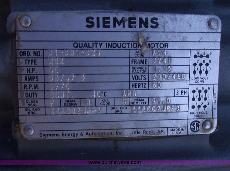 image for item E9557 (2) Electric motors