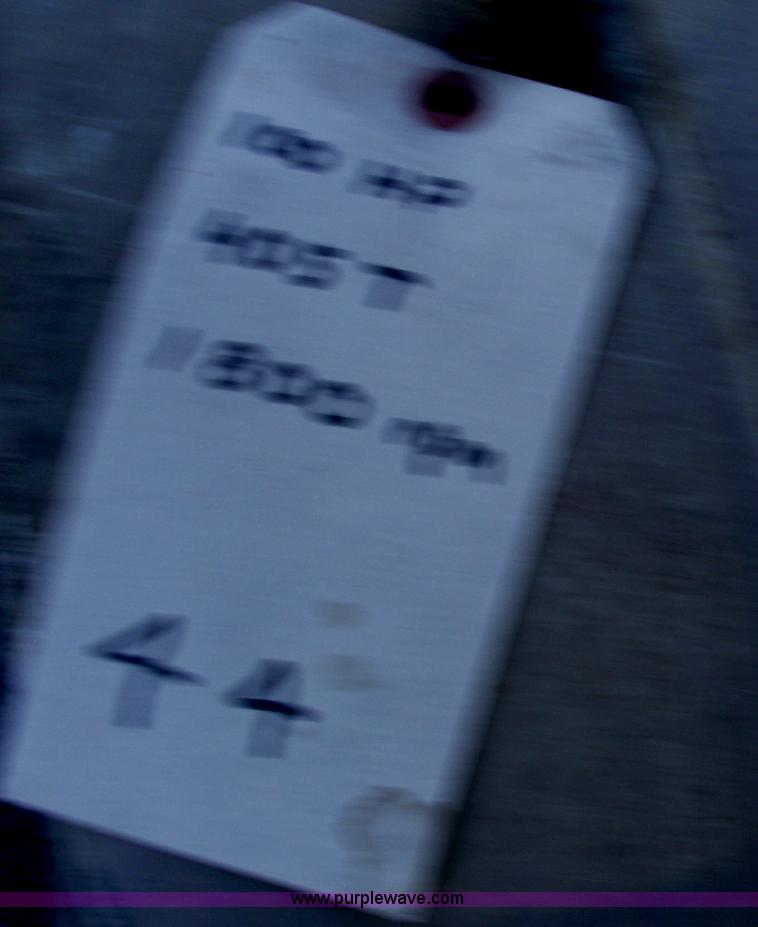 image for item E9558 Siemens 100 hp electric motor