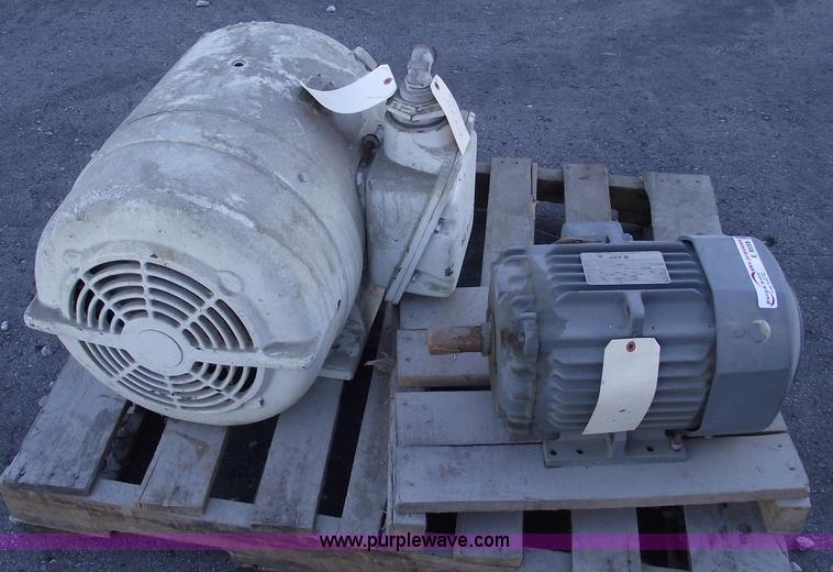 image for item E9559 (2) Electric motors