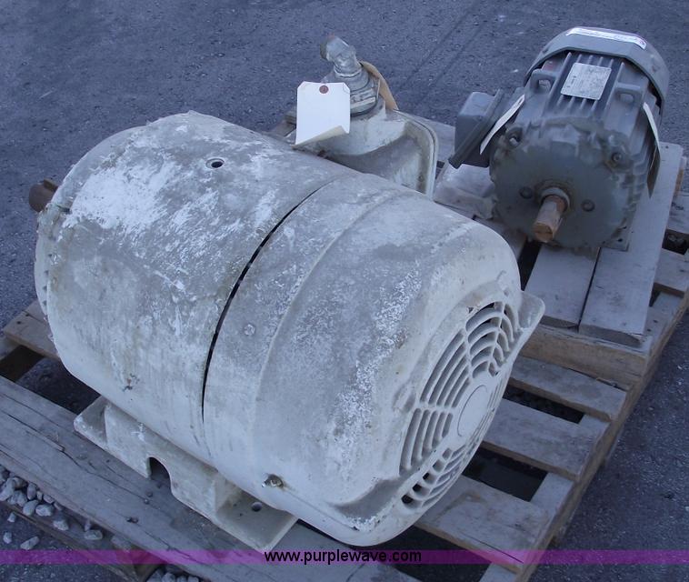 image for item E9559 (2) Electric motors