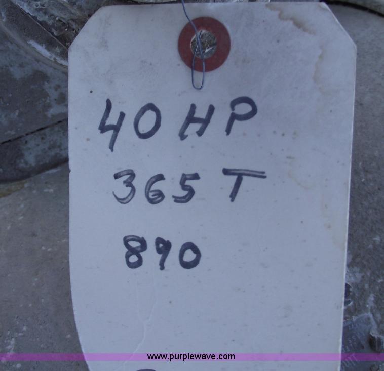 image for item E9559 (2) Electric motors