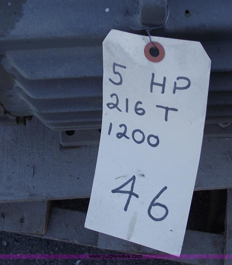 image for item E9559 (2) Electric motors