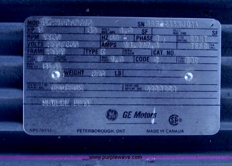 image for item E9559 (2) Electric motors