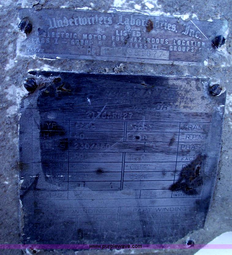 image for item E9559 (2) Electric motors